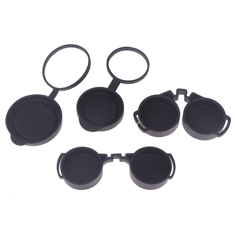 Ochranné gumové krytky objektivu dalekohledu 42 mm/50 mm Kryt okulárové čočky dalekohledu Kryt teleskopu Ochrana čočky