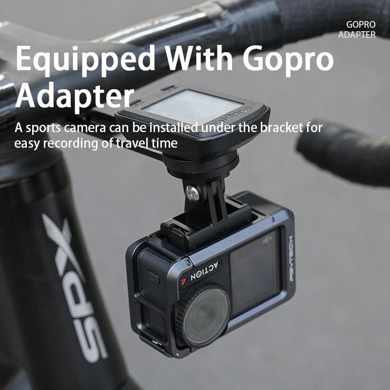 High Strength Aluminum Alloy Bike Computer Holder Ultralight Road Bicycle Speedometer Mount Bike Accessories