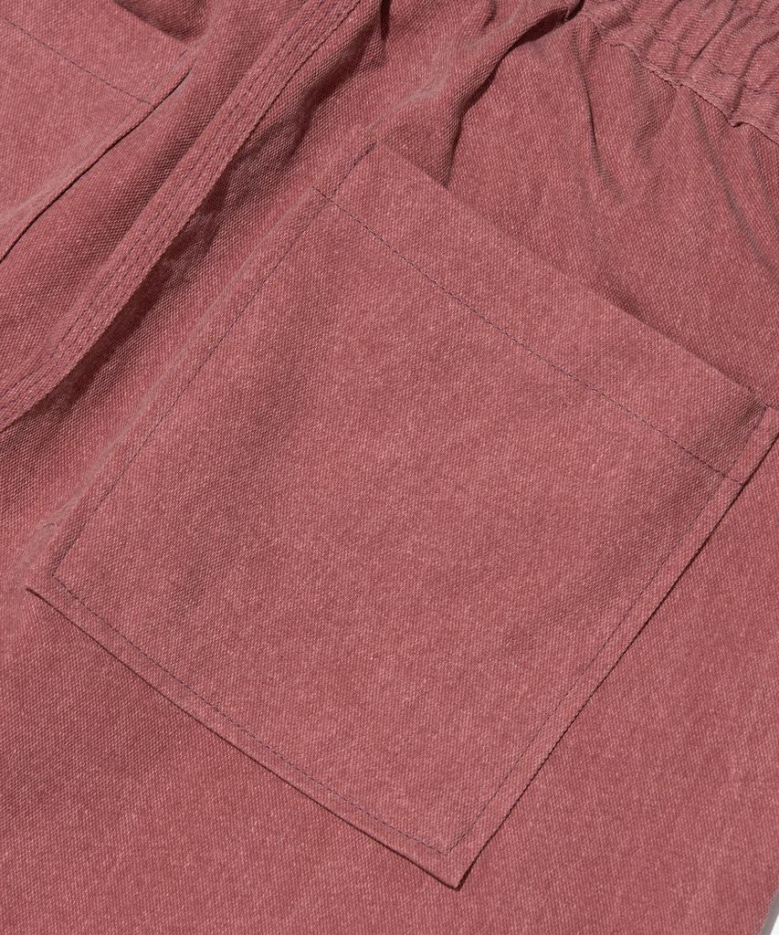 OTHERFITS Crow Pigment Wide Pants (Pink)