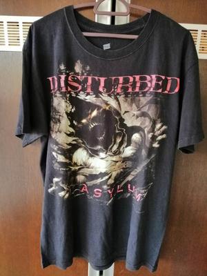 Disturbed Band Shirt  Disturbed Band Cotton Black Unisex T-shirt VN2898