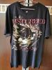 Disturbed Band Shirt Disturbed Band Cotton Black Unisex T-shirt VN2898