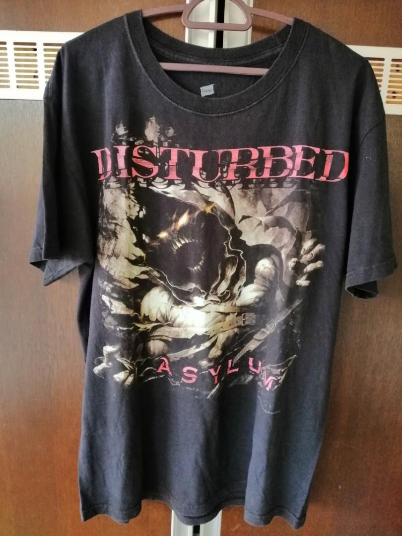 Disturbed Band Shirt Disturbed Band Cotton Black Unisex T-shirt VN2898 M