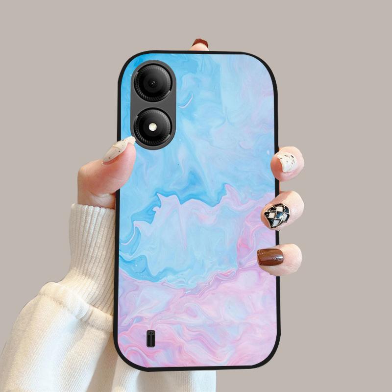 Soft Case For ZTE Blade A33s A34 A35 Silicone TPU Phone Cover For ZTE Blade A54 Cartoon Popular Phone Protective Fundas Bags