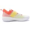 New Anta Hengsao4 Durable Breathable Low Top Basketball Shoes White Red 112231608-6