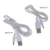 USB To DC 4.0x1.7mm 5 Volt DC Barrel Jack Power Cable,USB LED Strip Lights Flashlight Charging Cord USB To DC 4.0x1.7mm