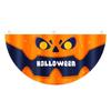45x90cm Fan Shaped Flag for Halloween Outdoor Yard Fence Decoration Props Suitable for Christmas