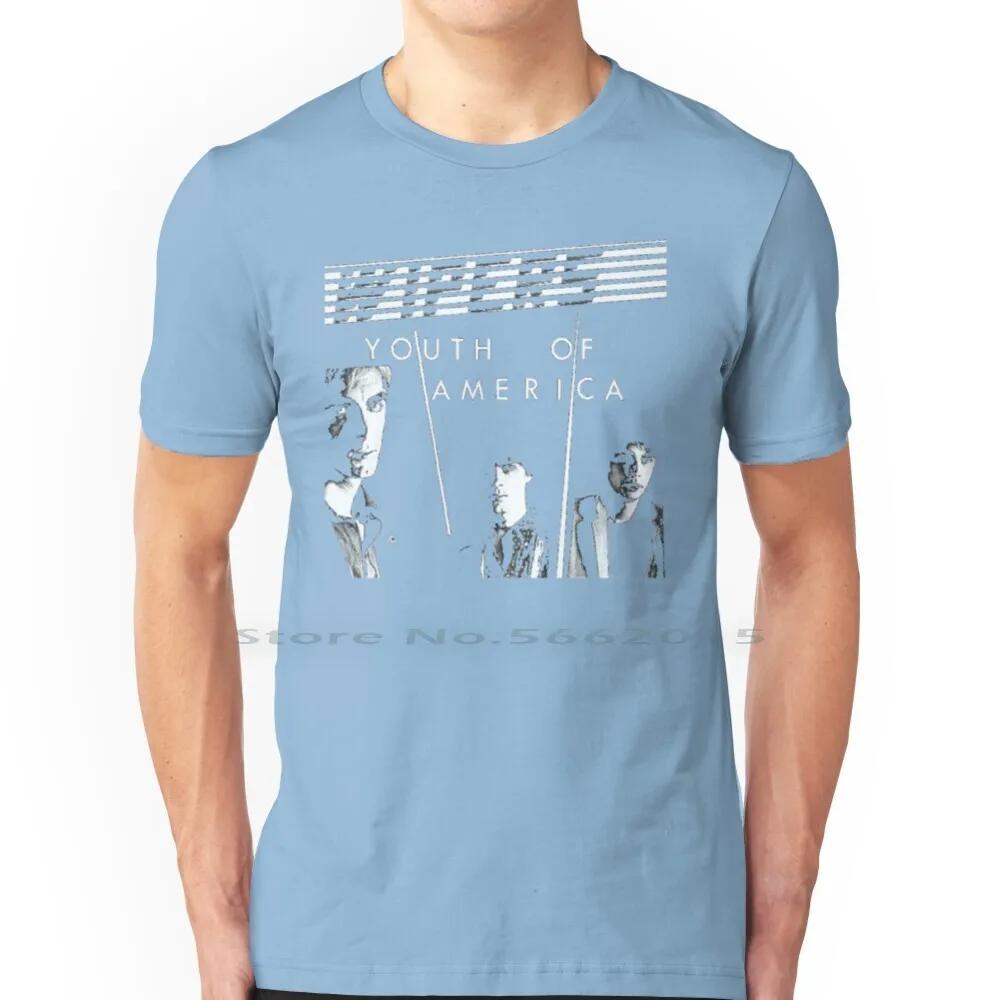 Youth Of AmericaWiper T Shirt 100 Cotton Wipers Band Peace Portland Greg Sage Sam Henry Dave Koupal Punk Romeo Boy Blind The