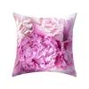 Rose flower pattern Pillowcase Living Room Sofa Chair Bed Cushion cover Wedding party decoration Birthday gift Home