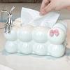Bubble Tissue Holder Minimalist Paper Storage Box Creative Cotton Candy Tissue Cover Home Decoration