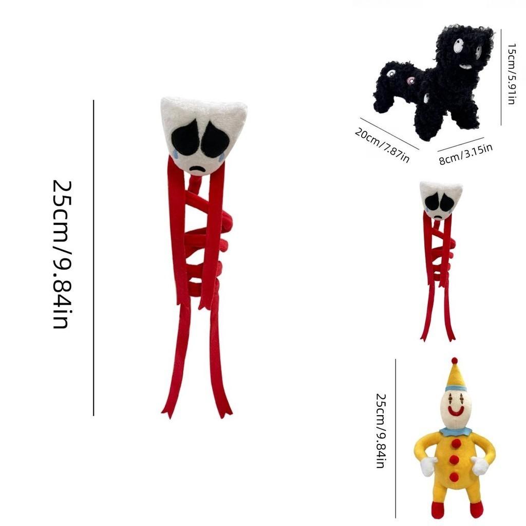 The Amazing Digital Circus Rabbit Plush Toy Adorable Stuffed Animal For Kids Short Plush Customizable Design