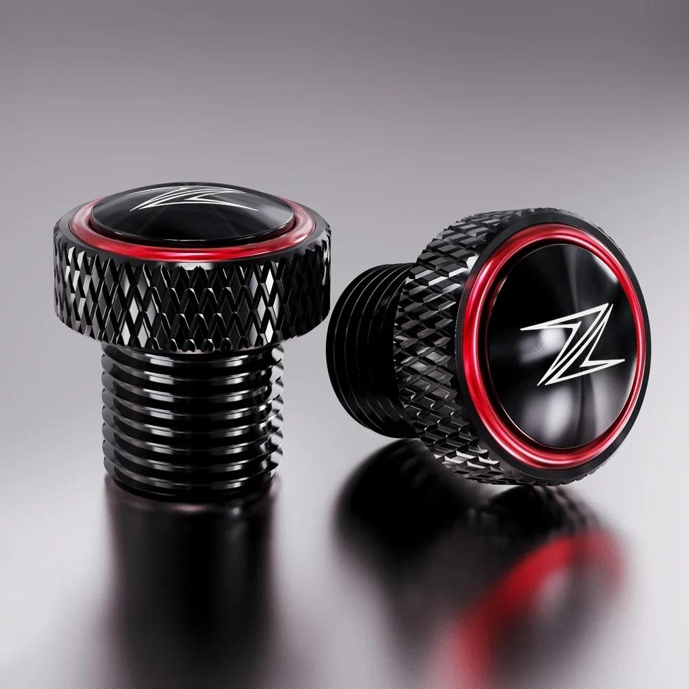 

Для Kawasaki Z900 Z650 Z750 Z800 Z1000/SX Z250 Z300 Z400 Мотоциклетные аксессуары ЧПУ Заглушки отверстий для зеркал Винты Болты Z900/RS SE