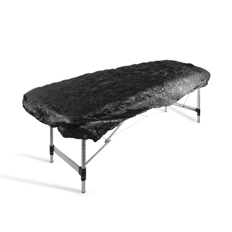 10pcs Elastic Mattress Disposable Tattoo Bed Chair Covers Plastic Waterproof Black Elastic Mattress Studio Tattoo Supplies