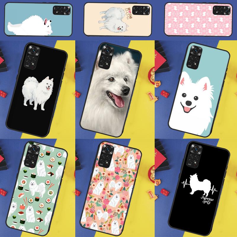 Japanese Spitz Dog Case For Xiaomi Redmi Note 14 13 9 10 11 12 Pro 9S 10S 11S 12S Redmi 13C 10C 12C 14C Cover