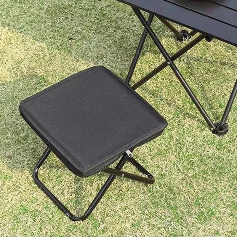 Sgabello Pieghevole Sedia Portatile Leggera Sedia Pieghevole per Esterno Pesca Campeggio Spiaggia Sgabello Pieghevole