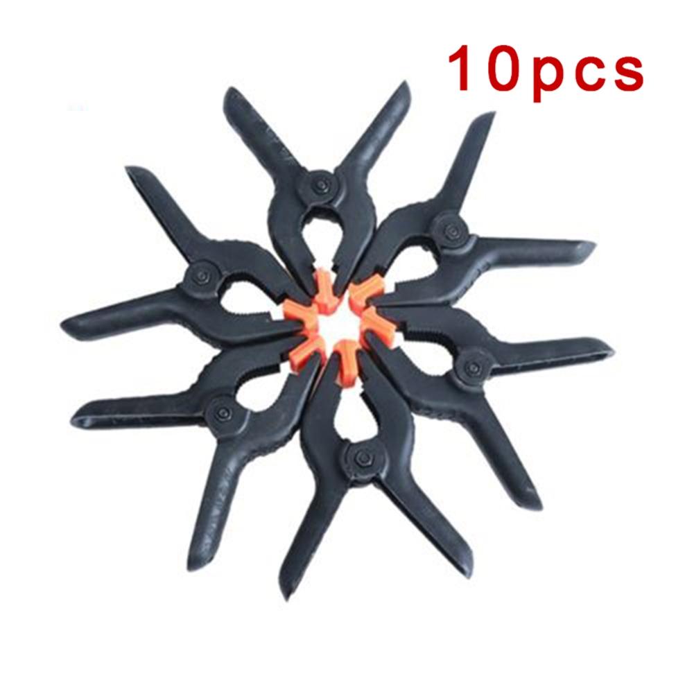 Nylon Plastic Mini Woodwork Spring Clamp Clip For Photography Background