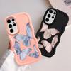 Case for Samsung Galaxy S20 FE S21 A25 A26 S24 S23 Plus S22 Ultra S25 Soft Phone Cover A35 A36 A54 A55 A24 A34 Printed Butterfly