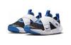 Nike Flex Advance PS Slip Resistant Abrasion Resistant Low top Kids' Running Shoes Black White Blue DC9370-002