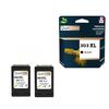 Ink Cartridges - QUALITONER - 303XL - Black - 20 Ml - Pack of 2 Compatible HP Envy Photo