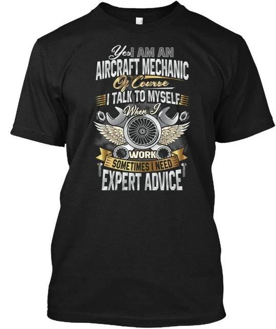 Im An Aircraft Mechanic Funny Quote Aviation Safety T-shirt Made in USA S to 5XL S