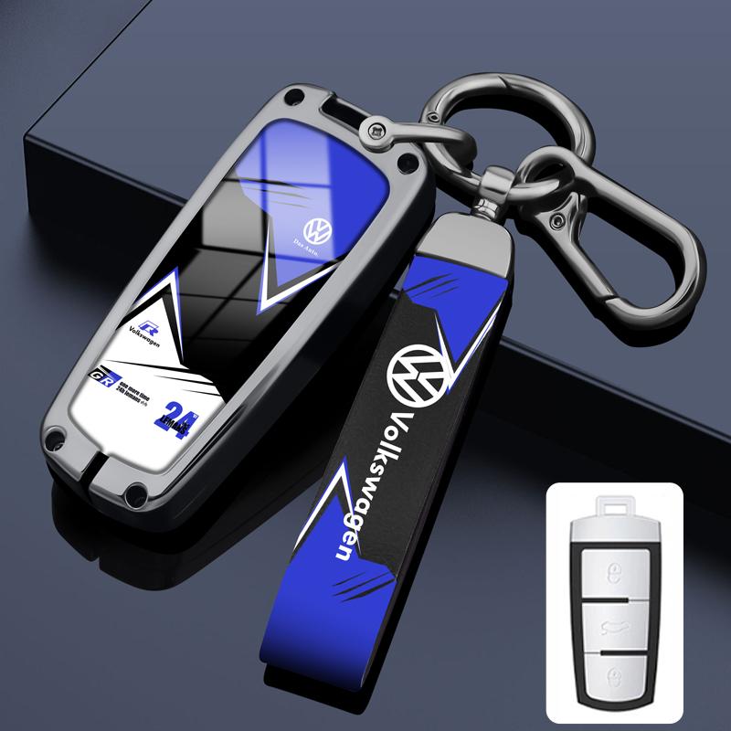 

Для VOLKSWAGEN VW 3 Кнопки Цинковий Сплав Чохол-Ключниця Автомобільний Пульт Оболонка Для Volkswagen VW Passat CC B6 B7 B7L 3C R36 Maogotan B5 L