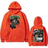 Rapper Mfdoom Madvillainy The Illest Villa Double Sidprint Hoodie Male Loose Hip Hop Sweatshirts Men Fleece Cotton Hoodies