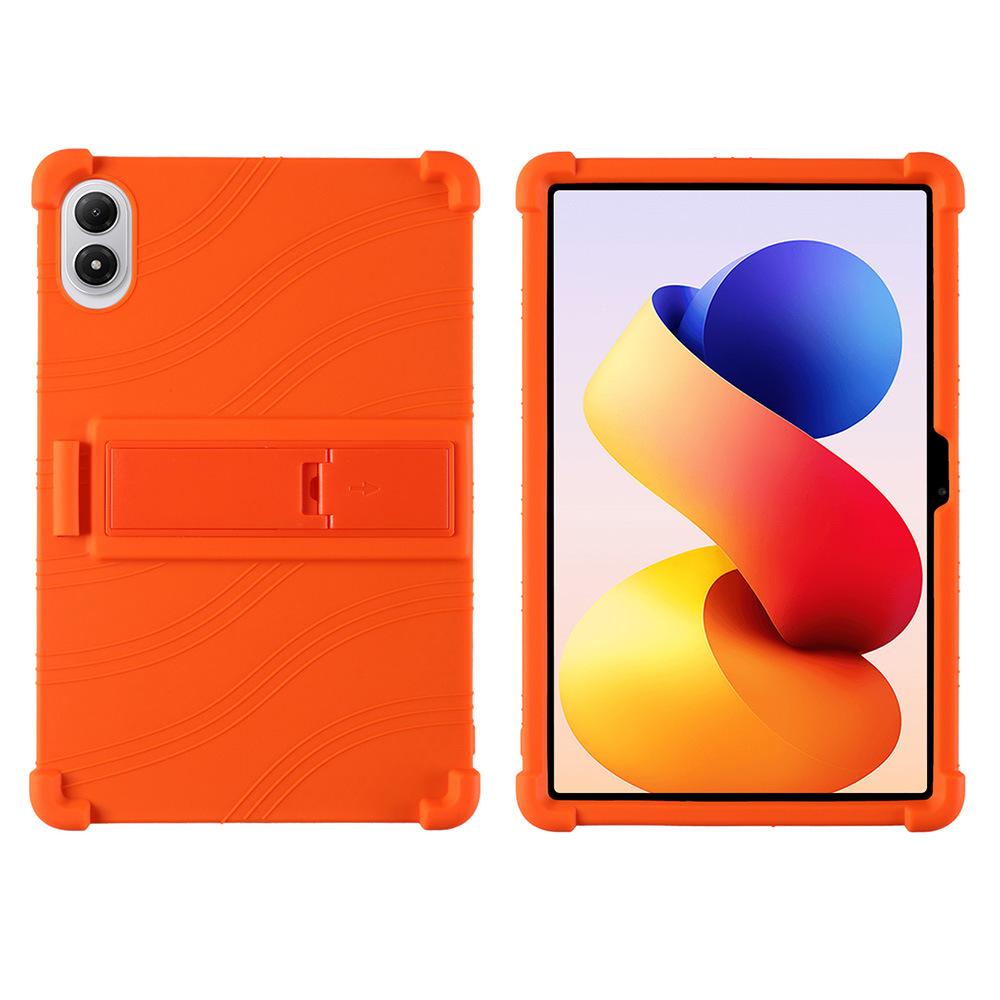 Silikonowe etui ochronne do Redmi Pad 2 Pro - 12,1 cala, regulowana podstawka