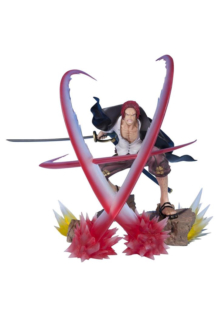 TAMASHII NATIONS Figuarts ZERO ONE PIECE Shanks no 180mm painted finished figure -Haoshoku Haki- Approx. ABS&PVC