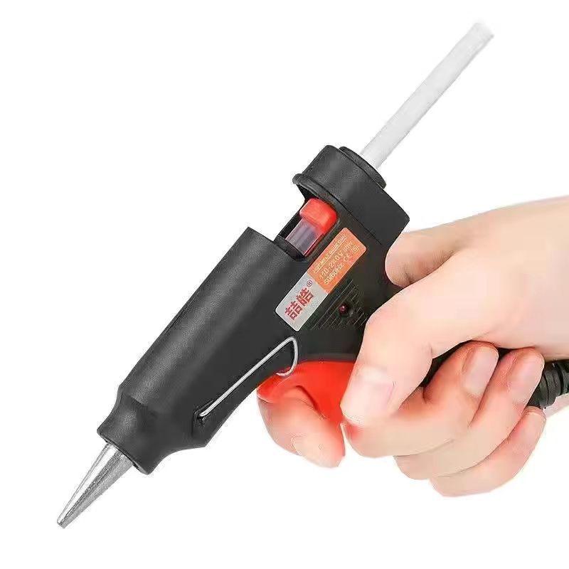 Multi-Color Household Hot Melt Glue Gun with 7/11mm Glue Sticks