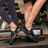Women Light Elastic Training Shoes Men's Weightlifting Squat Shoes Barefoot Gym Fitness Sneakers Casual Sports Shoes Non-slip