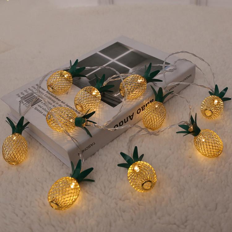 Christmas Tree Decoration Lights With Illuminated Bulb And Star For Holiday Festive Decor