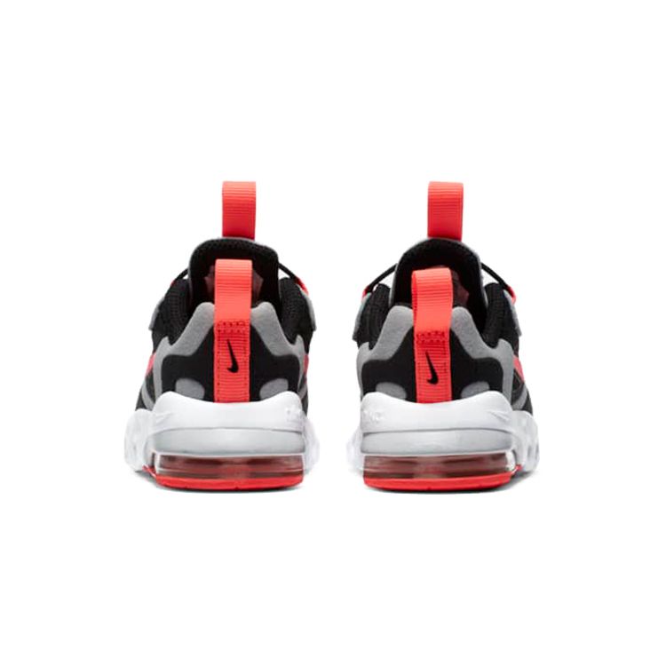 Nike Air Max 270 RT Comfortable Casual Low-Top Running Shoes Baby Sneaker Black Gray Red CD2654-019