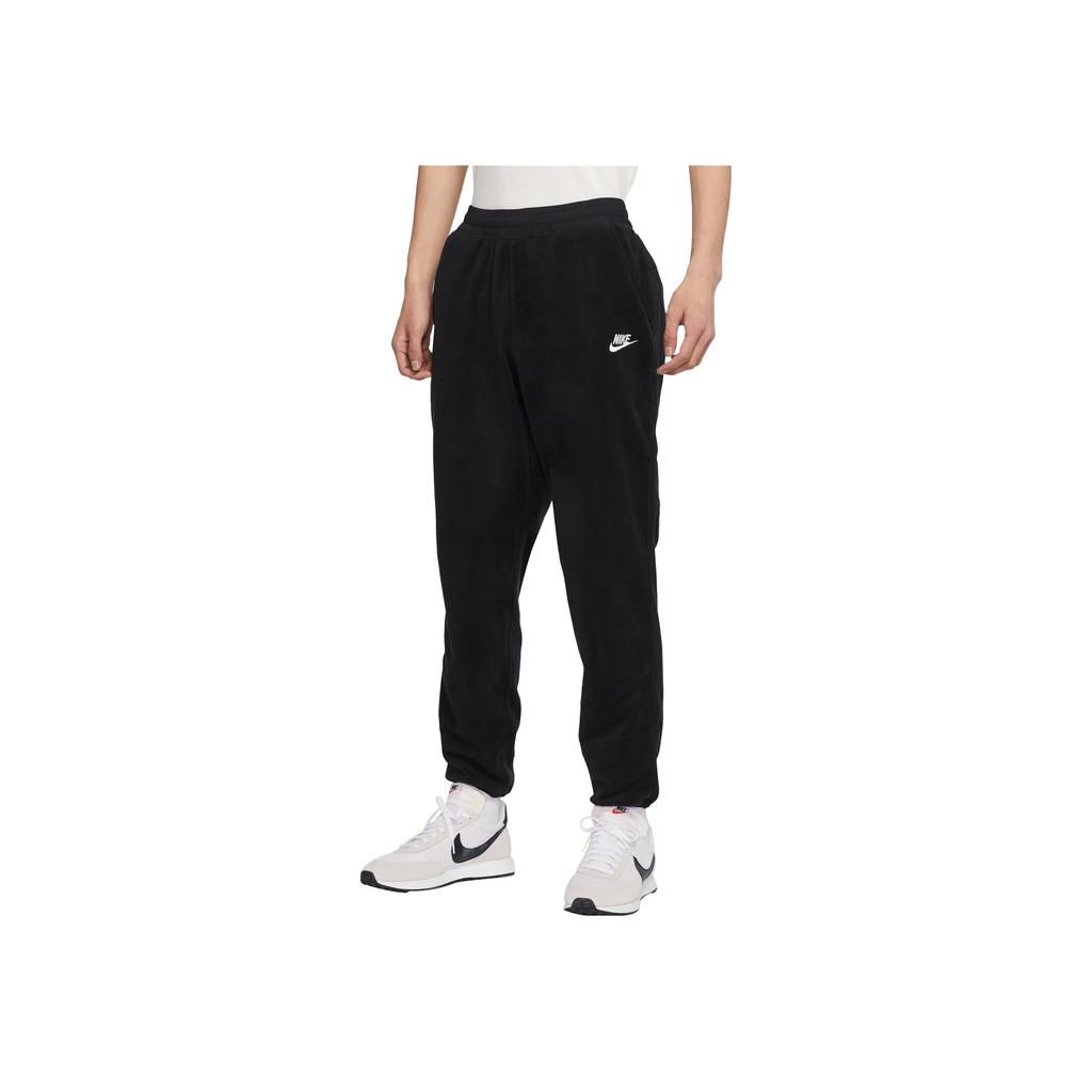 Nike Sportswear Solid Casual Breathable Sports Long Pants Men Bottoms Black DM1224-010