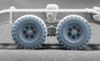scale Wheel Set for plastic model SCXWM72007 Scale-X 1/72 CHMZAP-5247G Semi-Trailer (9 wheels) Trumpeter/Takom, kit, (Military Vehicle)