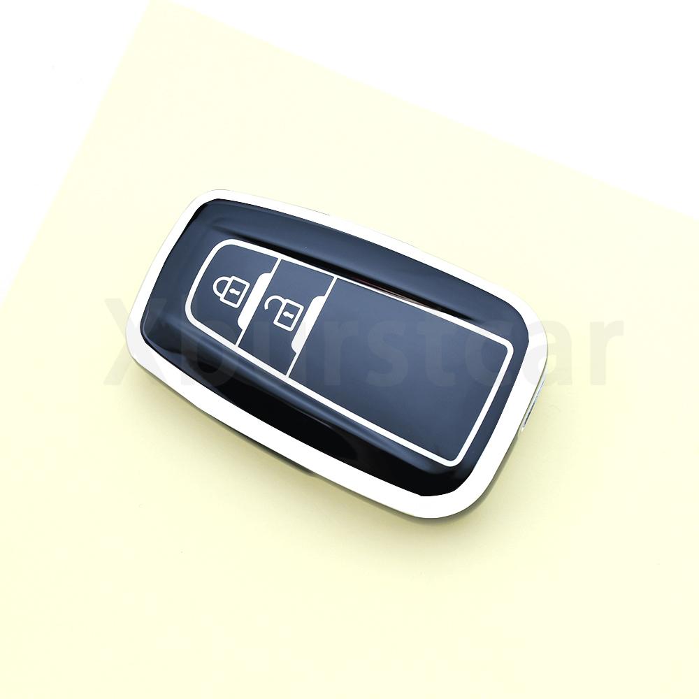 Soft TPU Key Case Keyless Protection Cover  For Toyota Corolla 4Runner Highlander RAV4 Camry Prius Auto Shell Fob Holder Bag