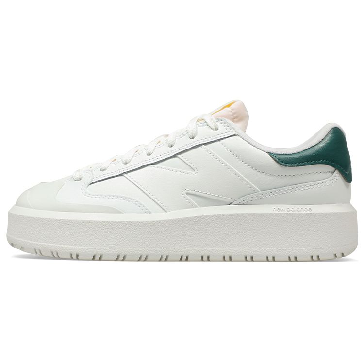 

New Balance CT302 White Vintage Teal Maize CT302LF Unisex Retro Court Lifestyle Sneakers 37.5
