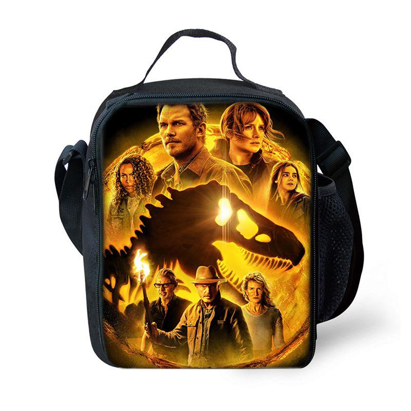 Jurassic World Dinosaurier Rucksack Große Kapazität Schultasche für Jungen und Mädchen