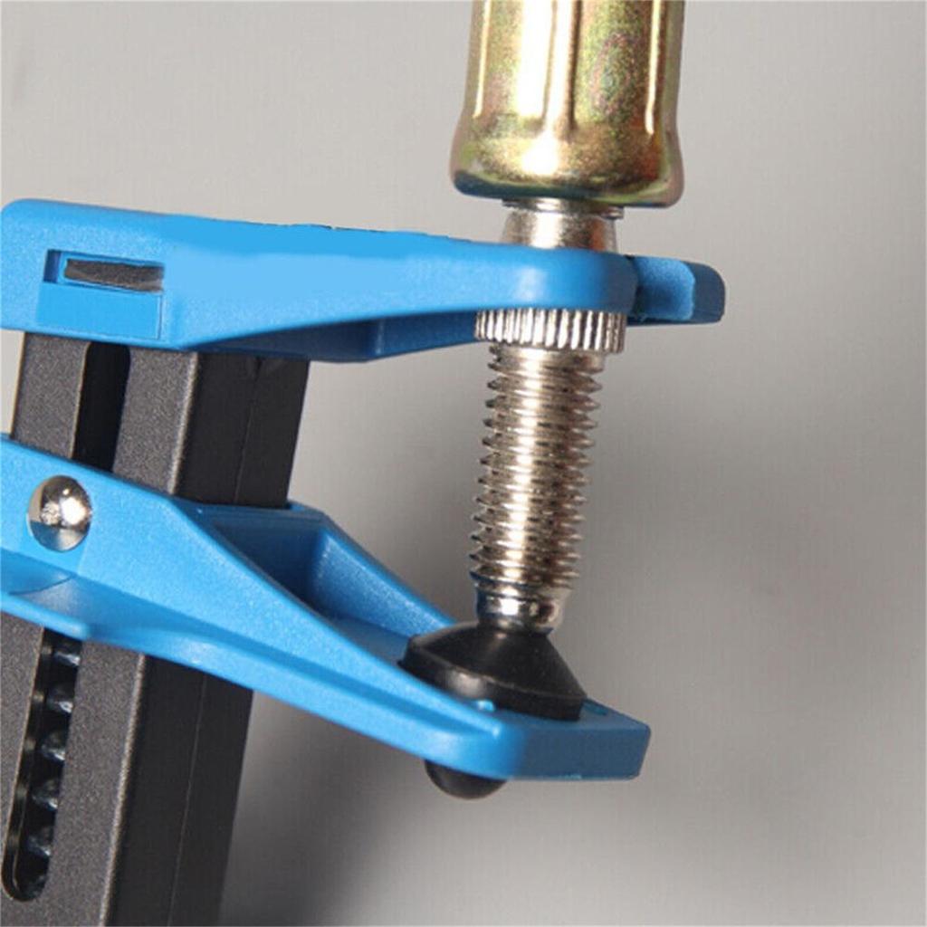 4 PCS Car Brake Line Clamp, Car Brake Oil Line Plug Tool, Brake Line Plug Automatic Fluid Stop Clamp Set, Universal For Most Cars