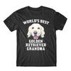 World's Best Golden Retriever Grandma Dog Graphic T-Shirt