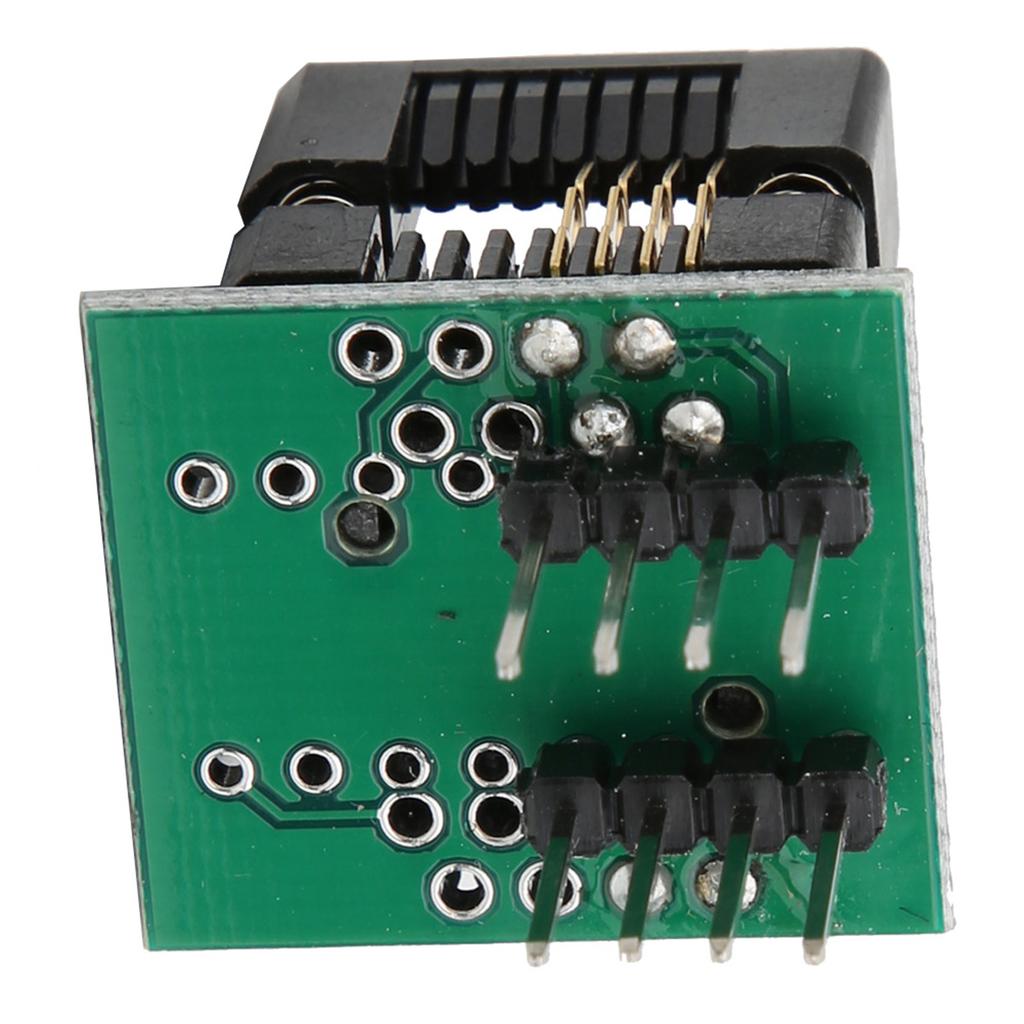 Adapter Socket Converter Module SOP8 to DIP8 Electronic Components 200 Celsius150