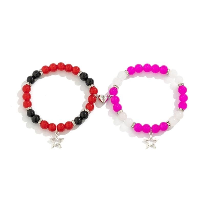 A52E Star Beaded Bracelet Fairy Tale Bracelet Wrist Jewelry Perfect for Everyday Wear