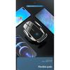 Caricabatterie Wireless Supporto per Telefono da Auto Stand Stazione di Ricarica Rapida 15W Per iPhone Xiaomi Samsung Huawei Caricabatterie Wireless Magnetico da Auto