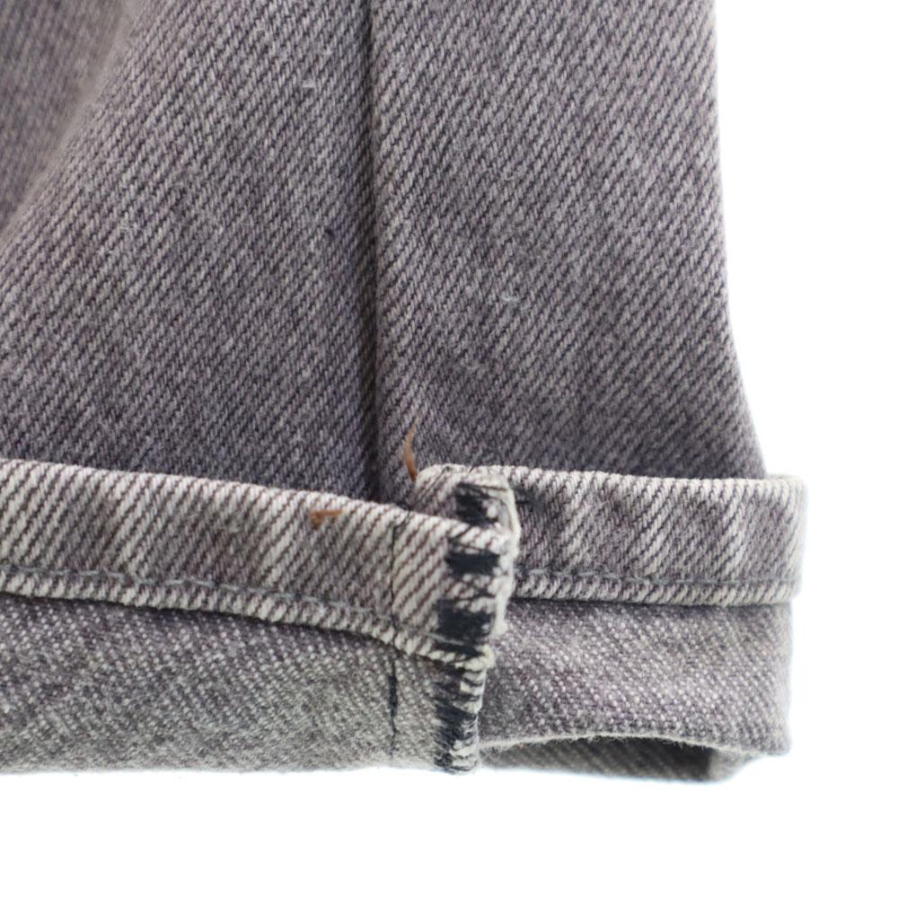 Levi's 90s Made in the USA Black Denim Yarn Dyed Denim pants W28 jeans Women Used