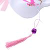 Blossom Masquerade Festival Bell Cosplay Props Halloween Decoration Cat Mask Costume Party Mask
