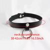 Women Fashion Leather Chain BDSM Bondage Lingerie Collar Harness Erotic Leather Neck Harness Fetish Wear Female Neck Accessorie