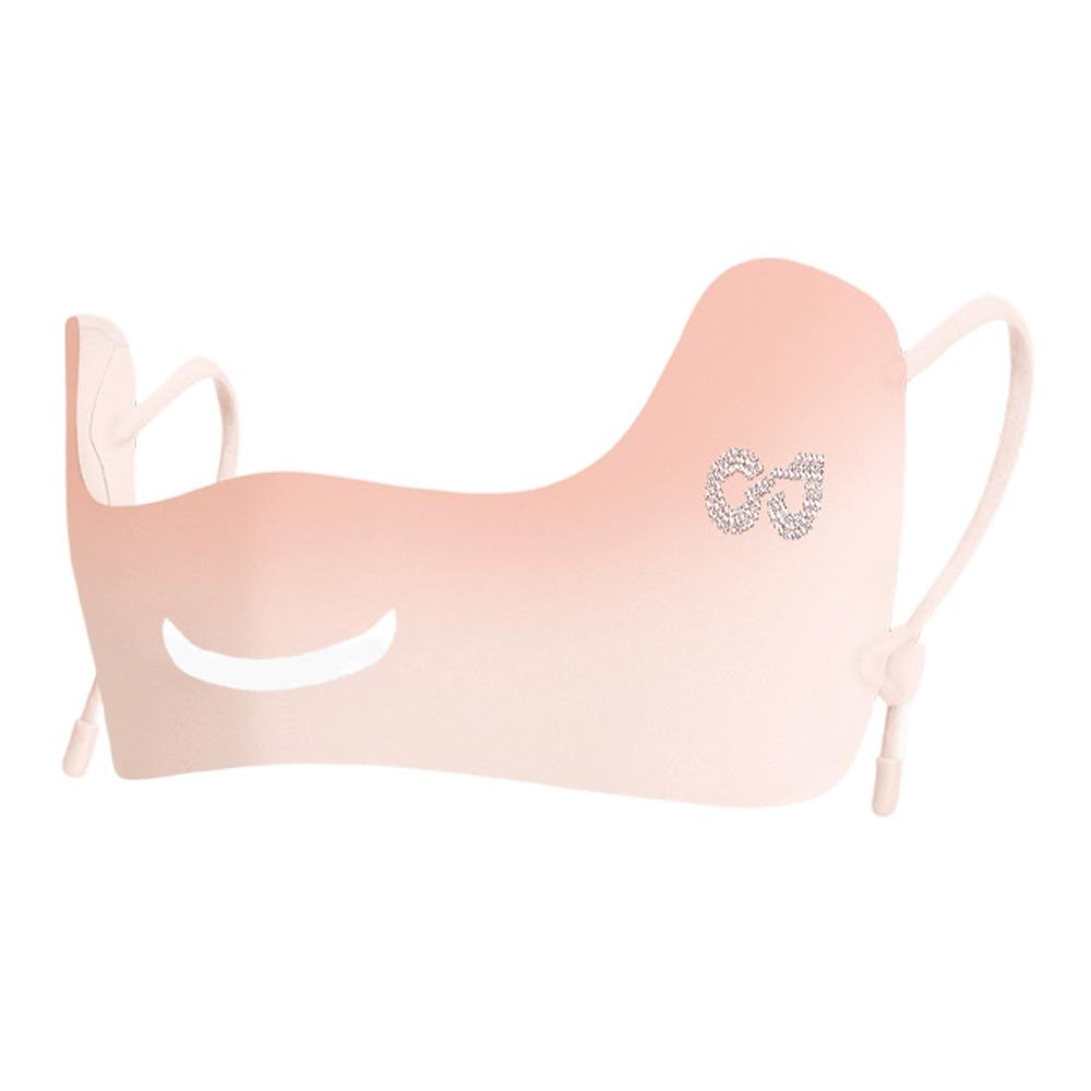 Summer Ice Silk Sun Protection Mask UPF50+ Breathable Women Face Mask Adjustable Canthus Protection Face Shield for Golf Sports
