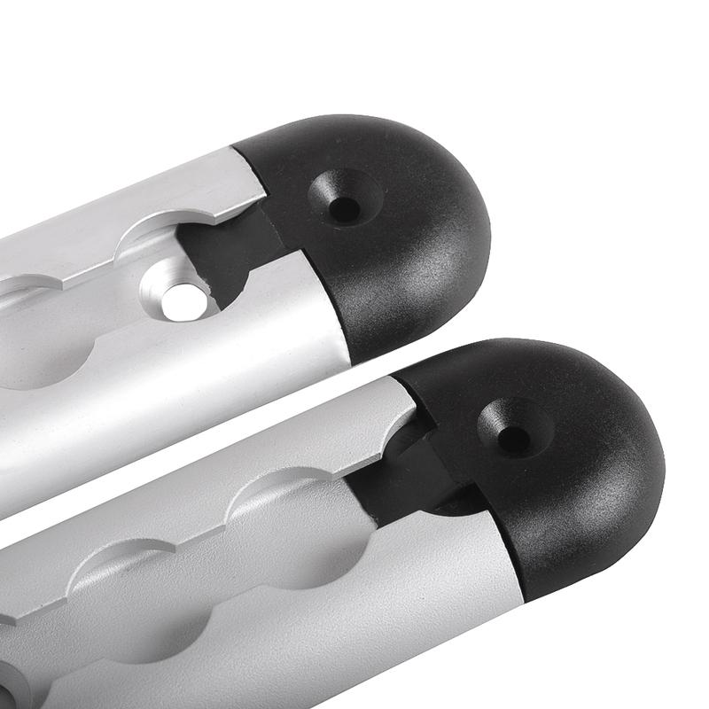 Airline Rail Plug Anchor Track end Plastic Finish For The Rail Anti-collision Round / Square Motorcycle Traile Accessories