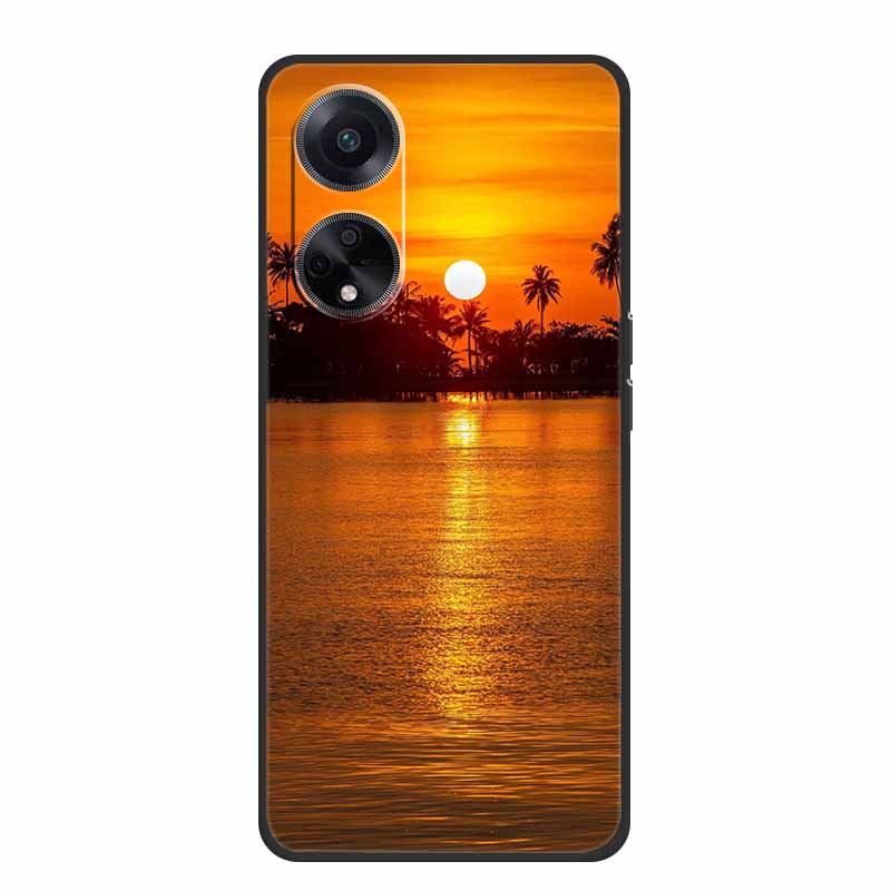 

For OPPO A98 5G Cases A58 A38 A18 A78 4G A17 F23 A1 5G Soft TPU Silicone Phone Cover for OPPO Reno 11F F25 Pro 5G Covers 11 F F25 Pro 5G