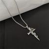 , Unisex, Modern , Retro Street , Pendant Design, Fashionable Neck Chain For Couples.