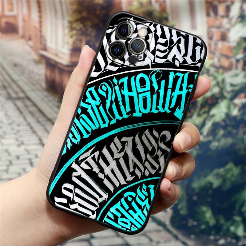 

Чехол Apple для iPhone 11 12 13 mini Pro Max XS X XR 7 8 6 6S plus SE 2020, мягкие силиконовые чехлы Pokras Lampas Art Graffiti iPhone 5 5S SE