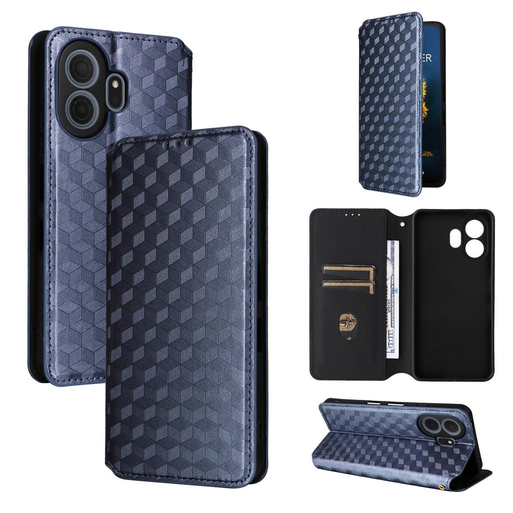 Flip Cover compatible for TCL NxtPaper 70 Pro PU Leather Phone Case Full-Body Protection with [RFID Blocking]